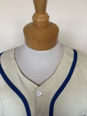 vintage BROOKLYN DODGERS Empire Sporting Goods heavyweight jersey 3XL union made
