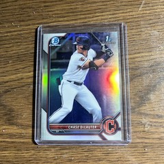 2022 Bowman Draft – Chrome Chase Delauter #BDC-49 Refractor (RC)