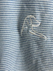 Phoenix Final Four 2024 Shirt Women’s Extra Small Blue Striped Rhoback 1/4 Zip