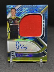 2022 Panini Chronicles Spectra /25 Ryan Blaney Patch Auto