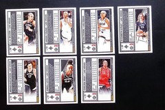 2025 Panini Donruss WNBA Las Vegas Aces Team Set (7) Cards