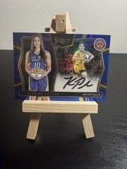 2025 Panini Select Kelsey Plum Courtside Action Auto /49!! Sparks 🔥