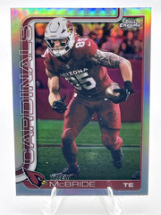 2025 Topps Chrome NFL Base Refractor – You Pick – Stars, RC,s Complete your Set