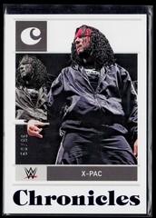 2022 Panini Chronicles WWE X-PAC Blue #/99 #97 N/A