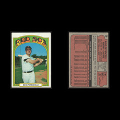 Rico Petrocelli #30 1972 Topps Boston Red Sox Baseball Card MLB EX