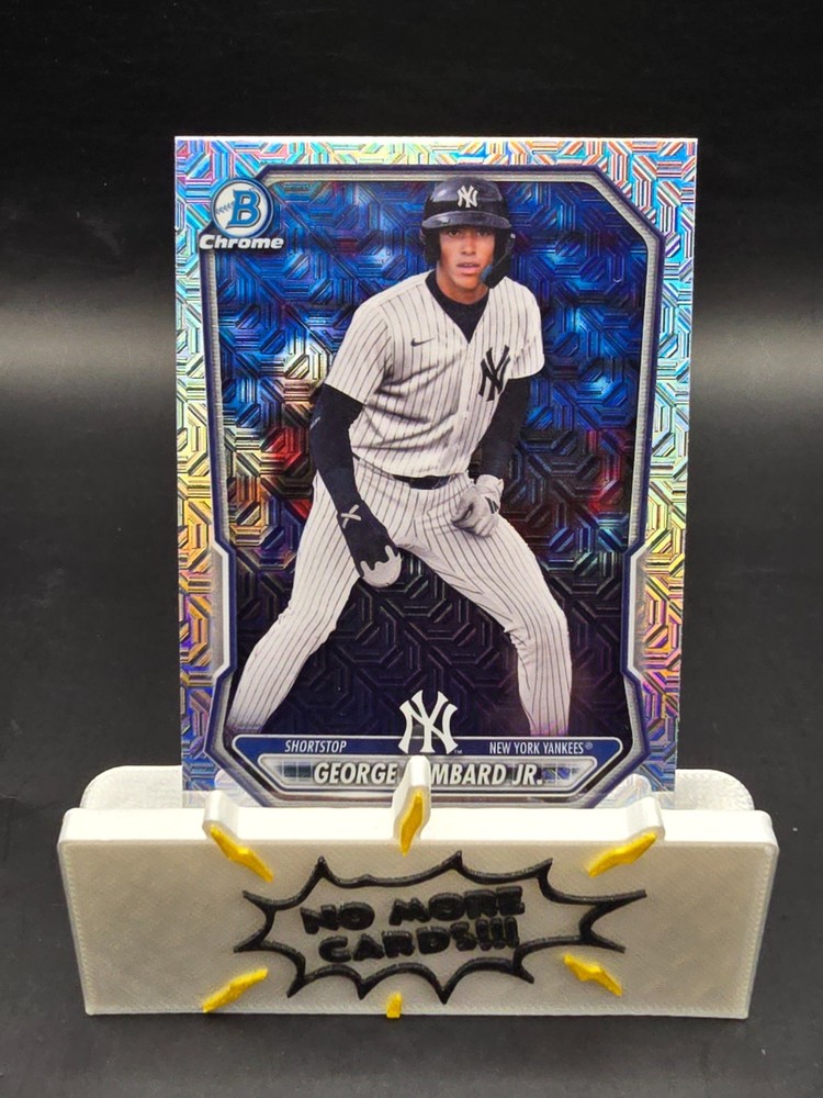 2026 Bowman Chrome George Lombard Jr. Mega Box Mojo Refractor