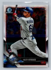 2018 Bowman Chrome ALEX VERDUGO Rookie RC #47 Yankees