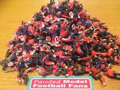 50 NEW FOOTBALL FANS FOR SUBBUTEO/ZEUGO(ALL TEAMS AVAILABLE.SEE PHOTOS)