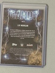 2026 Topps Chrome WWE – Gamut Liv Morgan #GAM-14