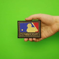 1994 Major League Baseball MLB 125th Anniversary Season Logo Jersey Sleeve Patch