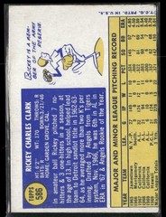 1970 Topps #586 Rickey Clark