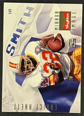 Emmitt Smith / Errict Rhett 1995 Skybox Premium Mirror Image #149
