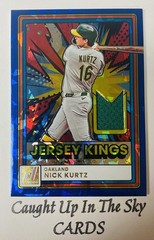 2026 Donruss Jersey KIngs & Prospect Jersey Kings–Pick Your Card