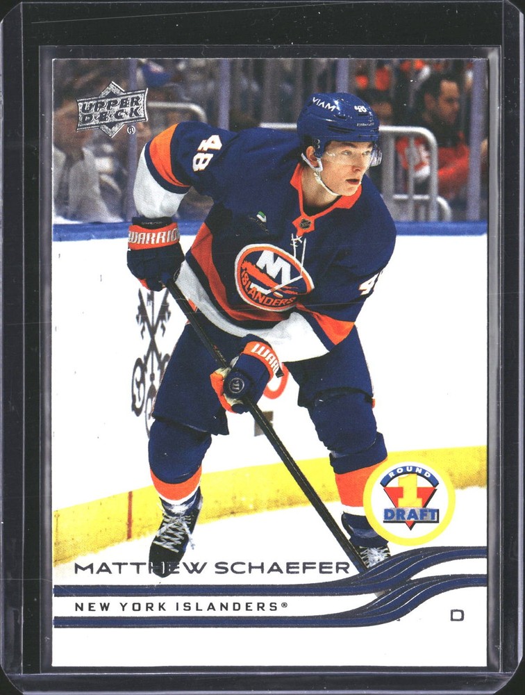 2025-26 Upper Deck #746 Matthew Schaefer
