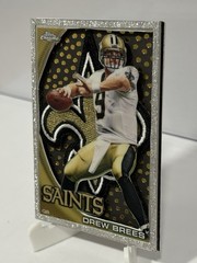 Drew Brees Custom novelty art New Orleans Saints Patch Handmade 1/1 CARD