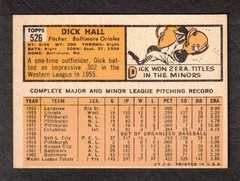 1963 Topps Mike McCormick #526 Baltimore Orioles EX