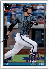 2026 Topps Series 1 1991 Inserts Complete Your Set