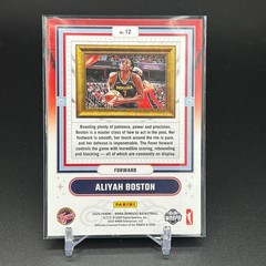 2025 Panini Donruss WNBA – Franchise Features Aliyah Boston #12