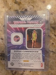 2025 Panini Donruss WNBA – Tunnel Vision Sophie Cunningham #2 AND #24 2 card set