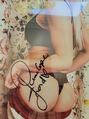 Penelope Ford Signed Autographed 11×14 Photo AEW Highspots COA