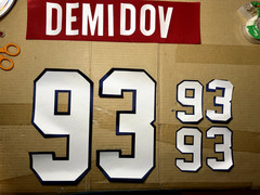 Washington (Any team/Capitals) Custom Name Number for Hockey Jersey READ DESC