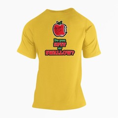 Carlito Red Apple Spit or Swallow T-shirt
