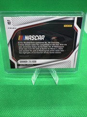 2025 Prizm Racing Connor Zilisch #107 Rides Blue Ice Prizm (RC) Rookie Card