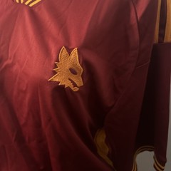 FC Roma Home Soccer Jersey red and short men XL XBTO