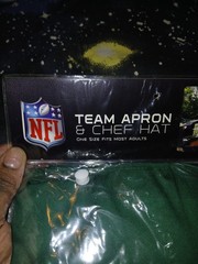 PSG Pro Specialties Group Inc. New York Jets NFL Apron Chef Hat Green One Size