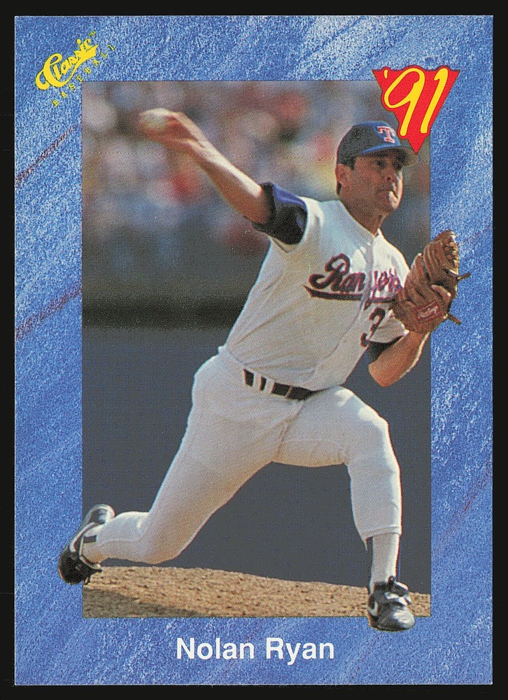1991 Classic I #T86 Nolan Ryan