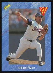 1991 Classic I #T86 Nolan Ryan