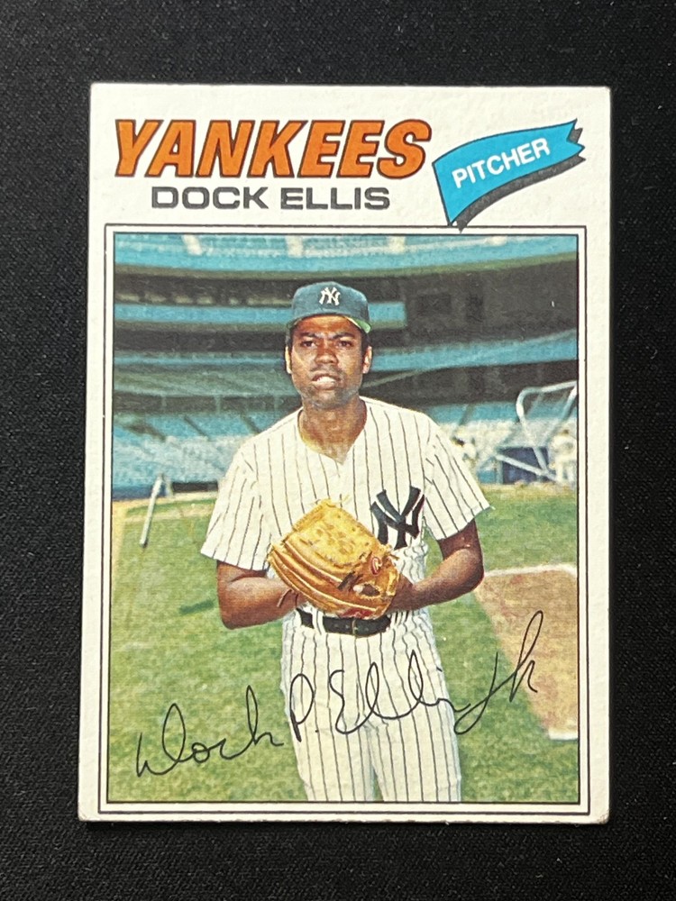 1977 Topps #71 Dock Ellis