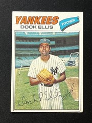 1977 Topps #71 Dock Ellis