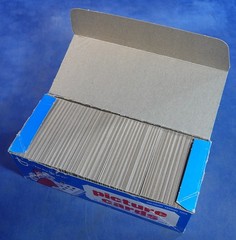 1977 TOPPS BASEBALL UNSEARCHED 500 COUNT VENDING BOX FROM FULL CASE *INV6944