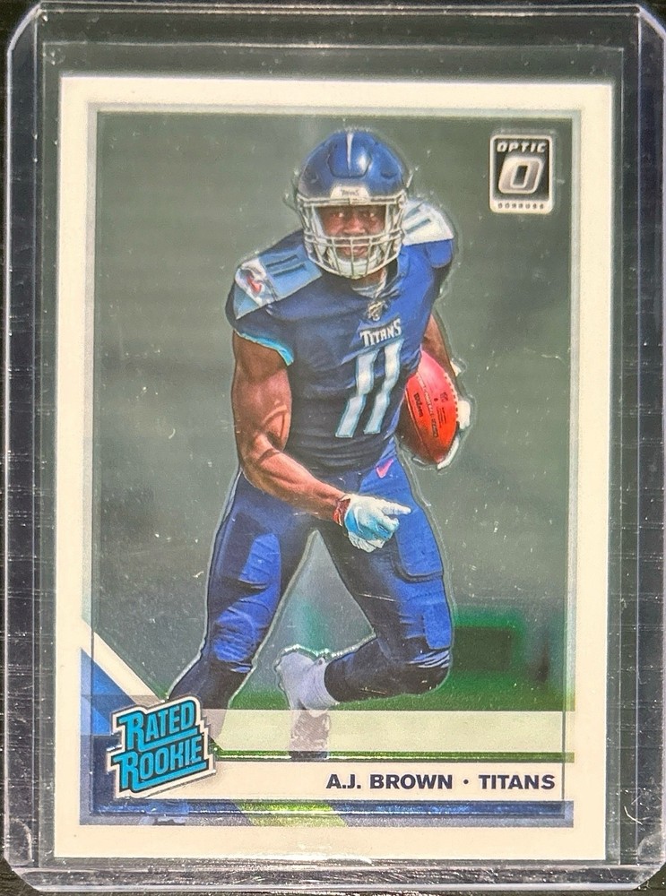 2019 Panini Donruss Optic A.J. Brown Rated Rookie #164 (RC)