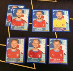 Blue Parallel Panini 2026 World Cup Stickers YOU CHOOSE
