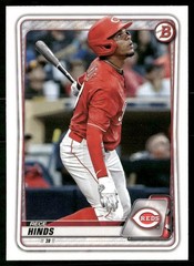 2020 Bowman Draft #BD-15 Rece Hinds