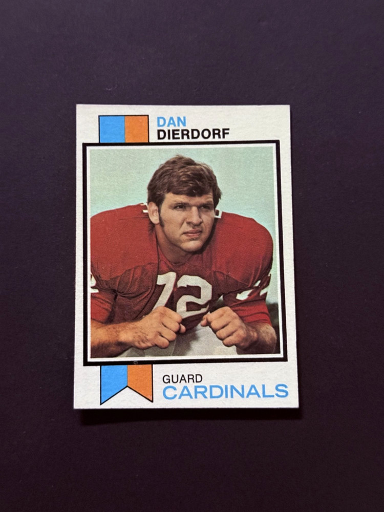 1973 Topps Football #322 Dan Dierdorf (RC) Rookie EXMT-NM