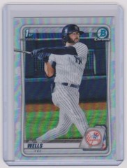 2020 Bowman Chrome Draft Refractor #BD-56 Austin Wells