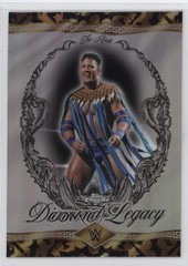 2026 Topps Chrome WWE The Rock Diamond Legacy The Rock #RDL-1 1uu2