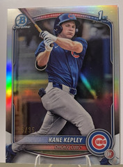 2025 Bowman Draft Chrome Kane Kepley Refractor 26/35 Chicago Cubs