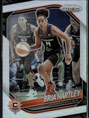 2025 Panini Prizm WNBA Silver Prizms Bria Hartley #86 | Connecticut Sun
