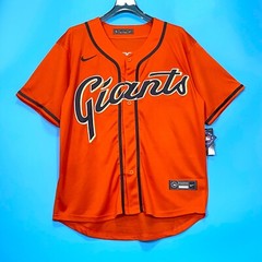Barry Bonds #25 Baseball Orange Jersey, Embroidered