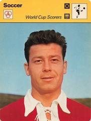 WORLD CUP SCORERS 1977-79 SPORTSCASTER CARD SOCCER