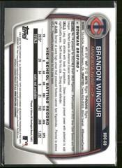2023 Bowman Draft #BDC-69 Brandon Winokur Chrome