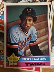 1976 Topps Baseball Cards (#400-660) – YOU PICK – Complete your set! EXC/NMT