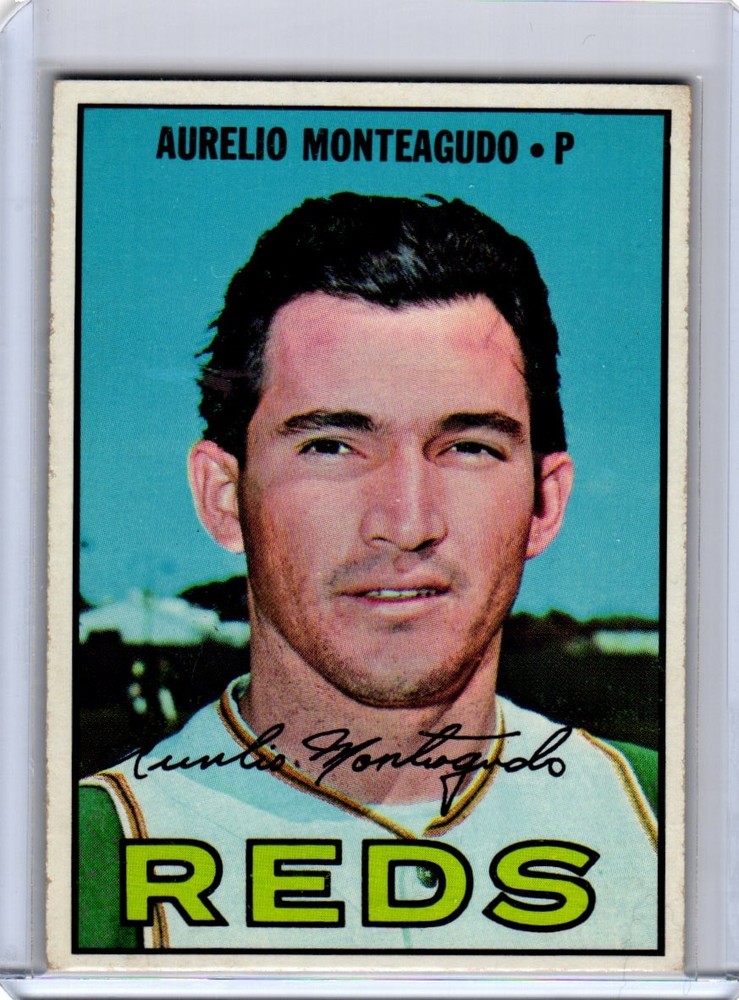1967 Topps #453 Aurelio Monteagudo