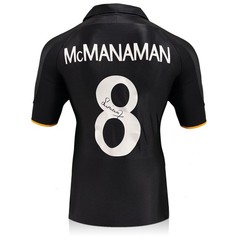 Steve McManaman Signed Real Madrid 1999-2000 Away Football Shirt