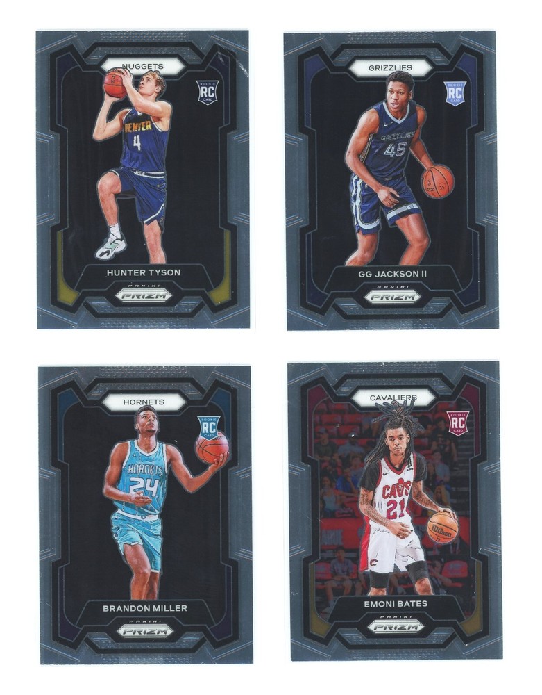 2023-24 Prizm NBA Basketball (BUY 3 GET 1) You Pick -Complete Your Set (151-300)