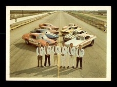 1971 AHRA Official Drag Champs / SEE DROP DOWN MENU